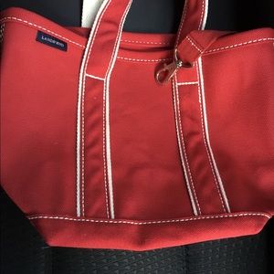 Small Lands End tote